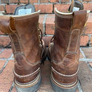 Thorogood waterproof steel toe boots